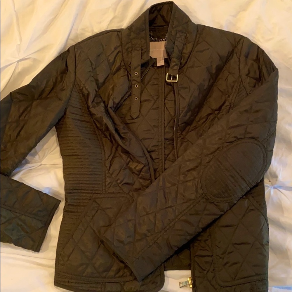 Army green Banana Republic jacket